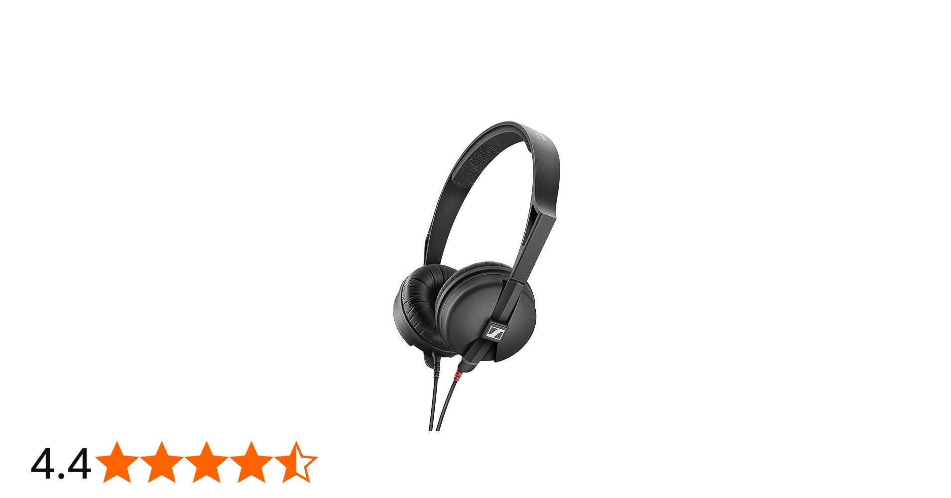 Amazon | ゼンハイザー モニターヘッドホン密閉型 HD 25 LIGHT【国内