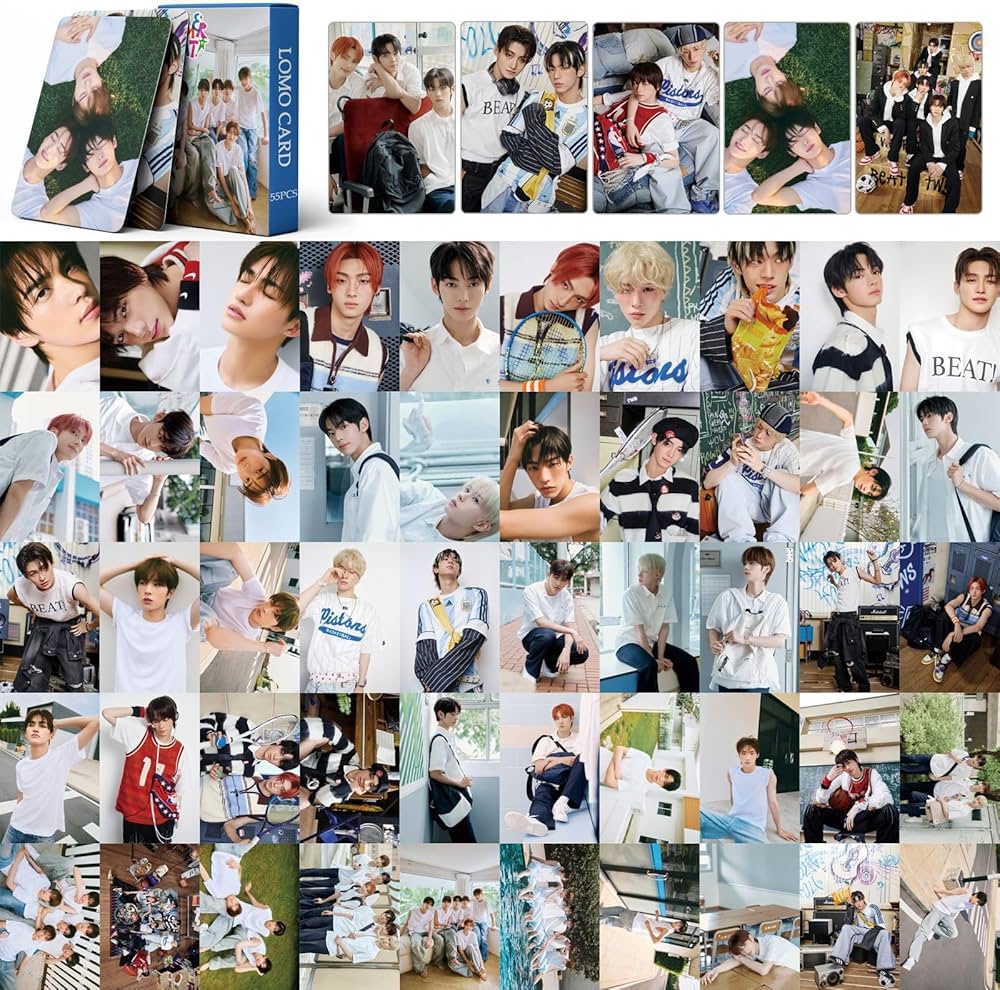 Amazon.co.jp: TWS トレカ フォトカードセット LOMOカード 54枚セット