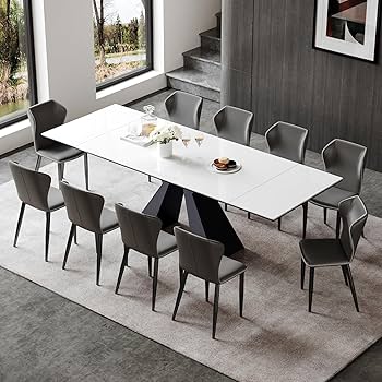 Amazon.com - TimesGate Extendable Dining Table for 8-12 Seat