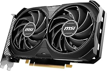 Amazon | MSI GeForce RTX 4060 Ti VENTUS 2X BLACK 8G OC