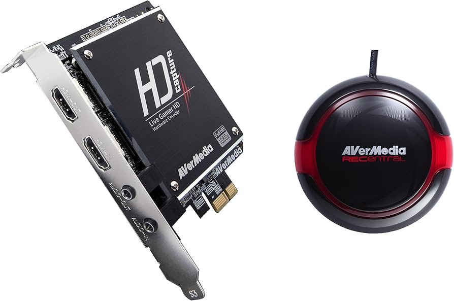 Amazon.com: AVerMedia Live Gamer HD, Game Capture and Streaming in