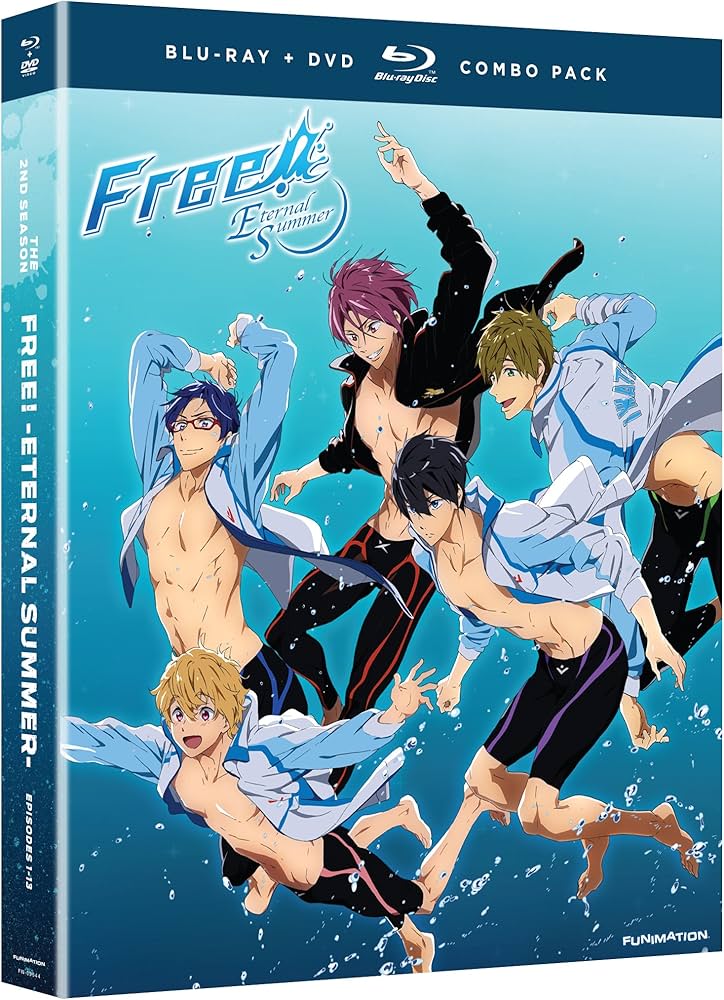 Free - Eternal Summer: Season 2 [Blu-ray]: Amazon.ca: Johnny Yong