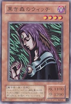 Amazon.co.jp: 遊戯王カード 黒き森のウィッチ VOL6-33N : ホビー