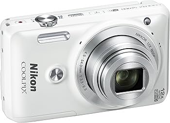 Amazon.com : Nikon COOLPIX S6900 16MP Digital Camera with 12x Zoom