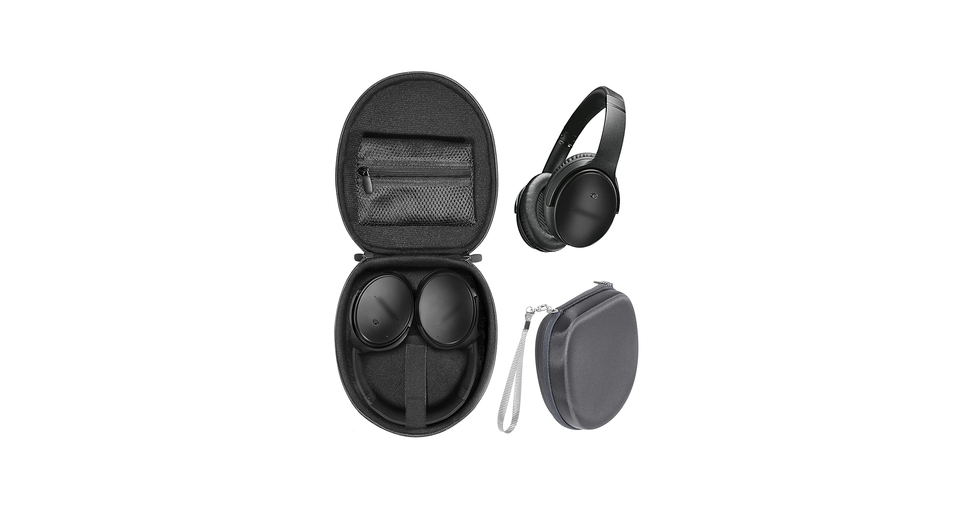 Amazon.com: CaseSack Headphone Case for Bose QuietComfort QC45