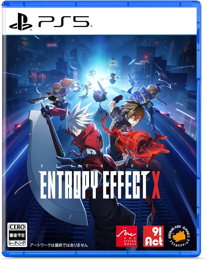 Amazon.co.jp: BLAZBLUE ENTROPY EFFECT X -PS5 : ゲーム