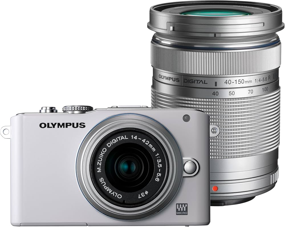 Amazon | OLYMPUS ミラーレス一眼 PEN Lite E-PL3 ダブルズームキット