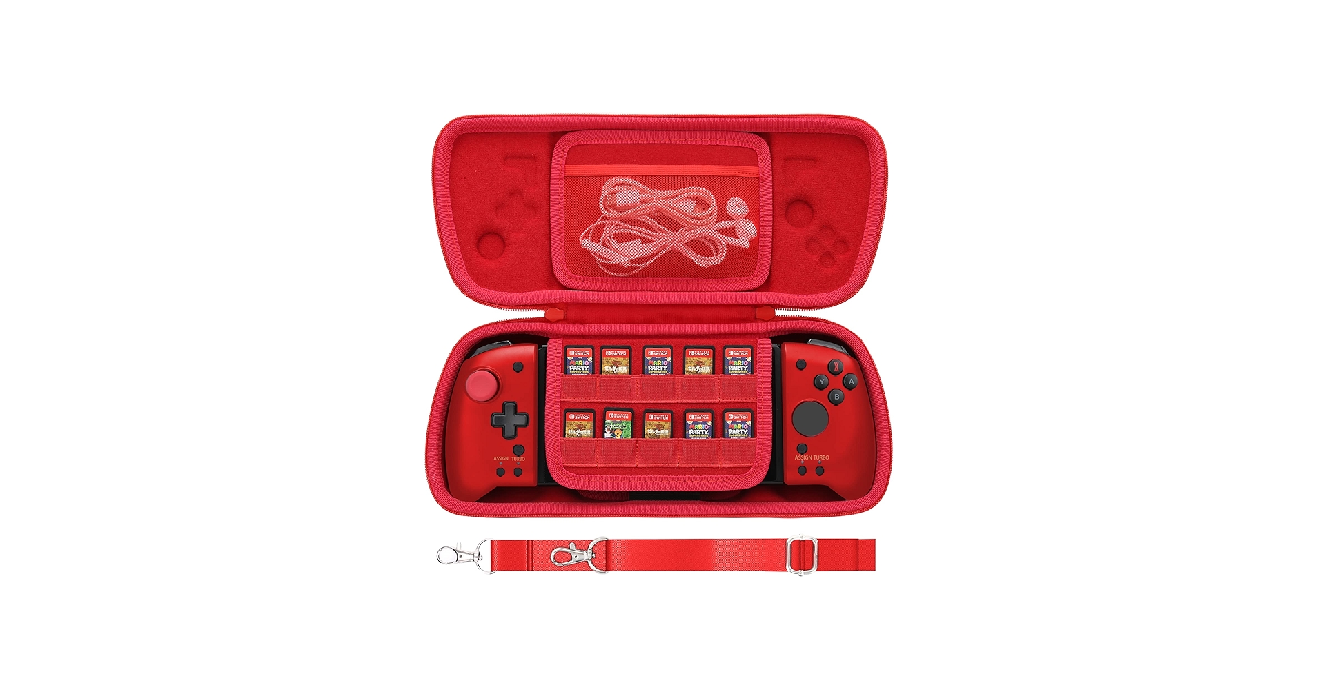 Amazon.com: Aenllosi Hard Travel Case for Hori Nintendo Switch