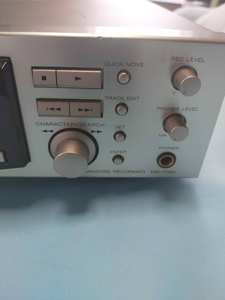 Amazon.co.jp: KENWOOD ケンウッド DM-7080 MDレコーダー（MDデッキ