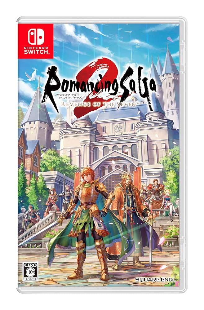 C4 新品未開封 極美品 steam ロマンシングサガ2 e-store限定 【公式通販】