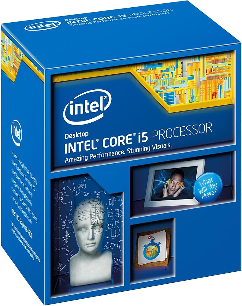 Amazon.com: Intel Core i5-4460 LGA 1150 CPU - BX80646I54460