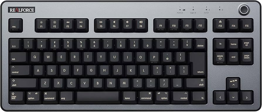Amazon.co.jp: REALFORCE R3 キーボード ハイブリッド テンキーレス