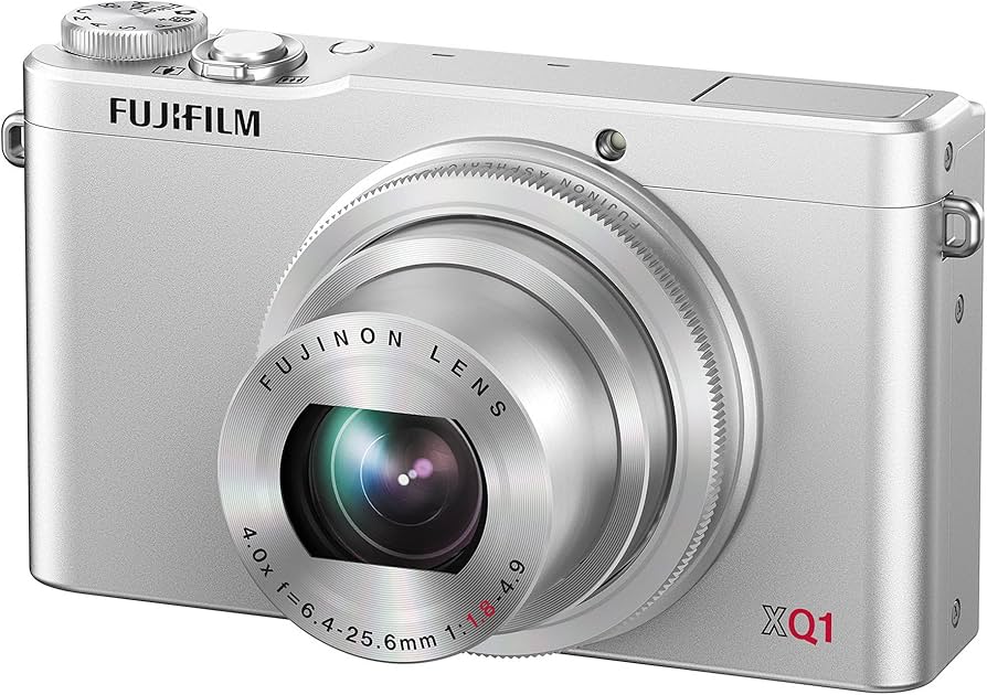 Amazon.com : Fujifilm XQ1 12MP Digital Camera with 3.0-Inch LCD