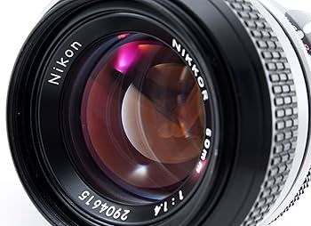 Amazon.co.jp: Nikon ニコン NIKKOR 50mm F1.4 単焦点 : 家電＆カメラ