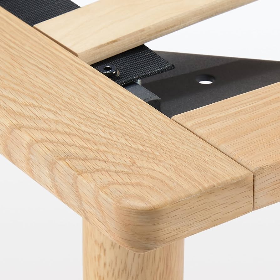 Amazon｜無印良品 木製ベッドフレーム シングルサイズ 幅103×奥行202