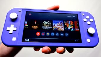 Amazon.com: Nintendo Switch Lite - Blue with SanDisk 128GB