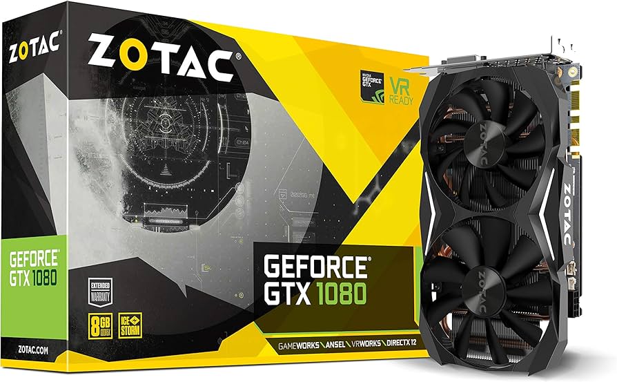 Amazon.com: ZOTAC GeForce GTX 1080 Mini 8GB GDDR5X VR Ready Gaming