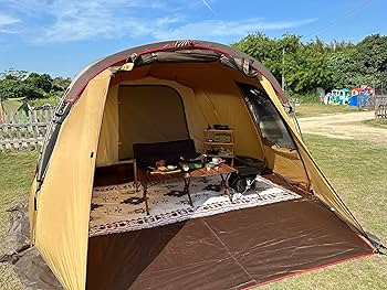 Amazon | MECH CAMP グランドシート テントアクセサリ テントシート