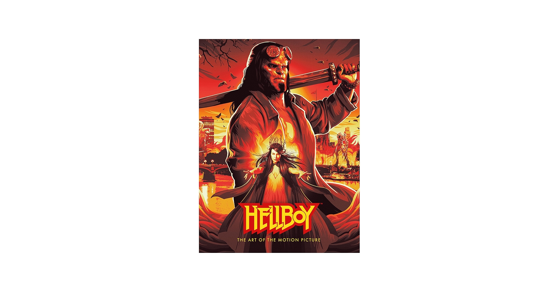 Amazon.com: Hellboy: The Art of The Motion Picture (2019