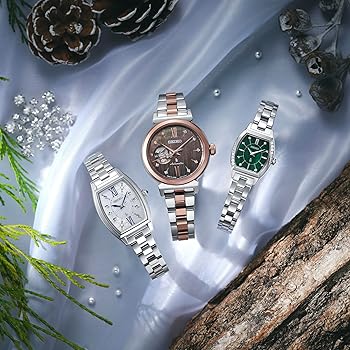 Amazon.co.jp: [セイコーウオッチ]LUKIA(ルキア) Essential Collection