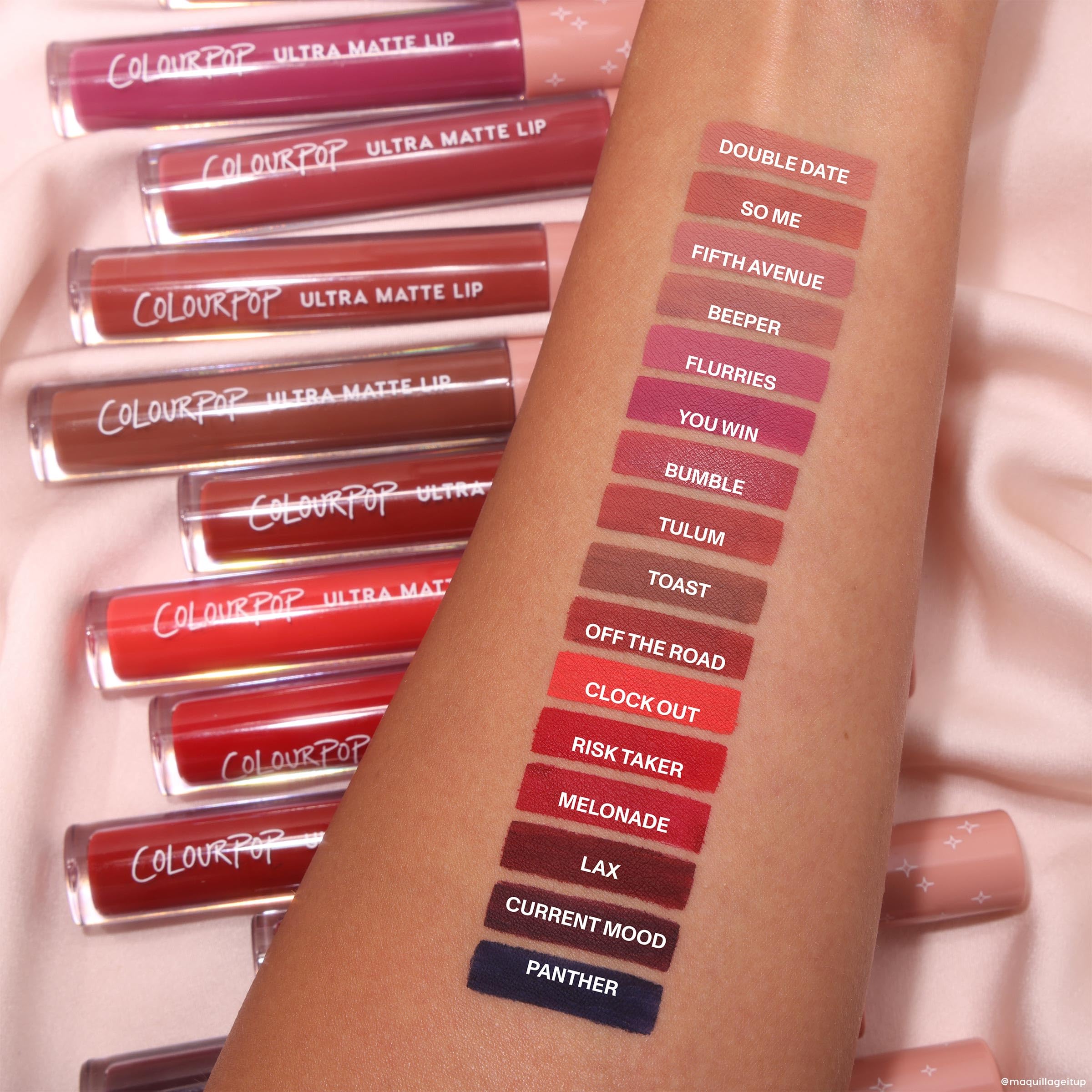 Amazon.com : ColourPop Ultra Matte Liquid Lipstick - Ultra