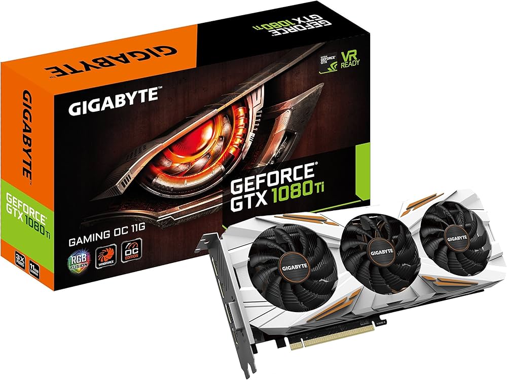 Gigabyte AORUS GeForce GTX 1080 Ti Xtreme Edition 11GB Graphic