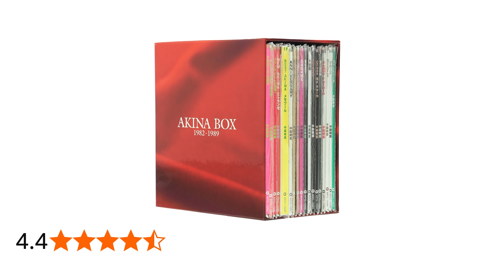 Amazon.co.jp: AKINA BOX - 中森明菜: ミュージック