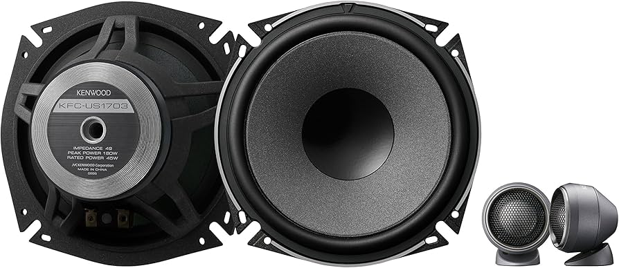 Amazon.co.jp: ケンウッド(KENWOOD) 17cmセパレートカスタムフィット