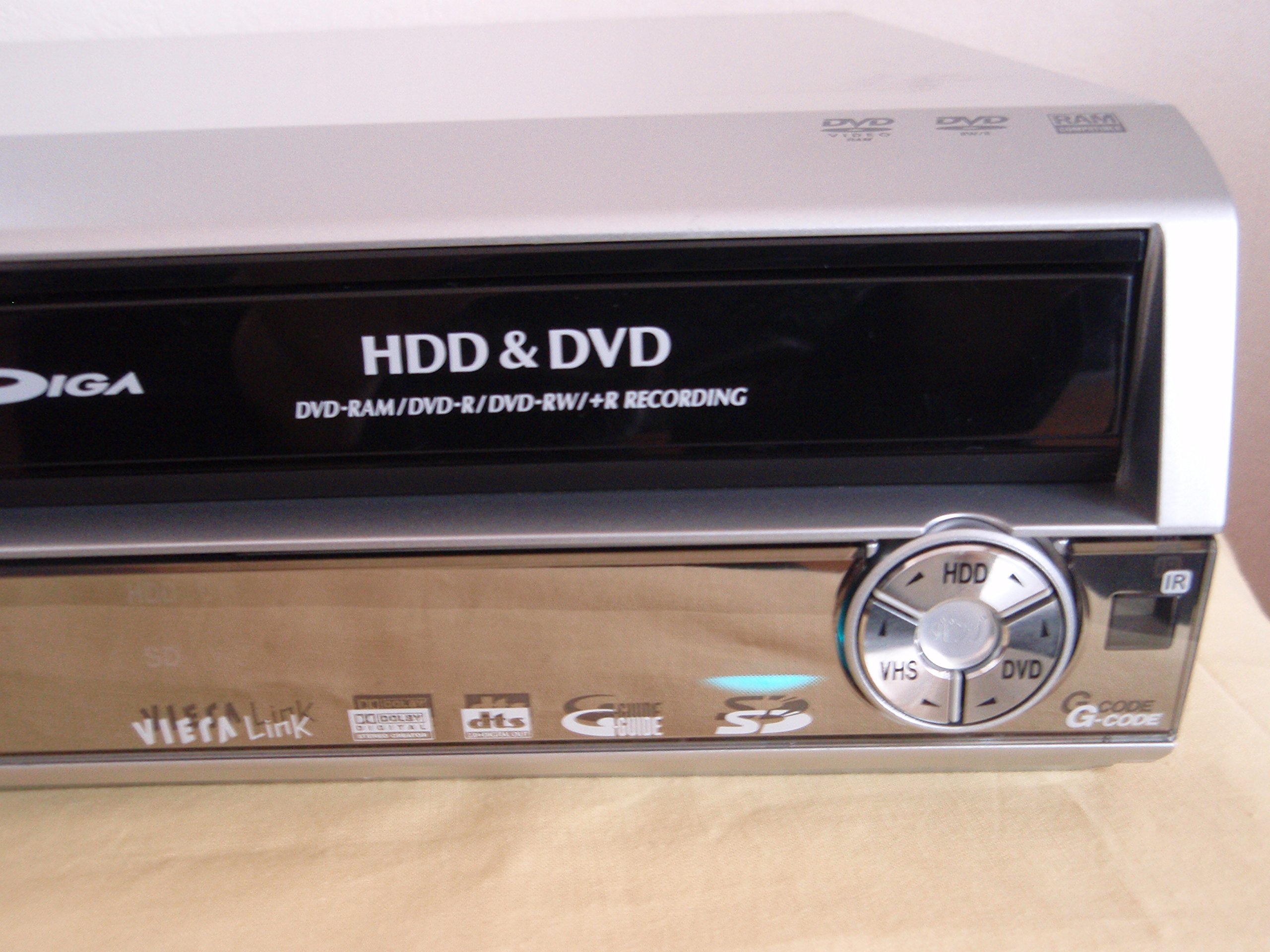 Amazon.co.jp: Panasonic/National DIGA DMR-EX250V 250G DVD/HDD