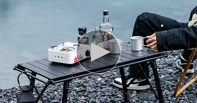 Amazon.co.jp: 「次世代 組立不要IGTテーブル 」 アウトドアテーブル