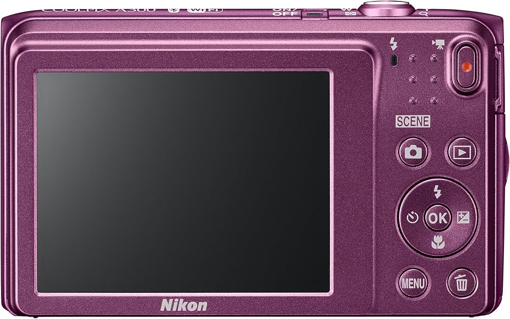 Amazon | Nikon デジタルカメラ COOLPIX A300 光学8倍ズーム 2005万