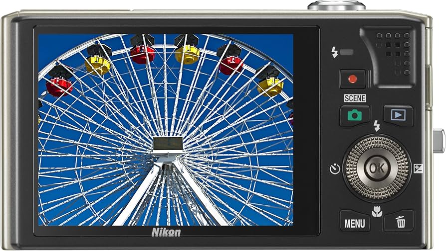 Amazon.com : Nikon Coolpix S8000 14 MP Digital Camera with 10x