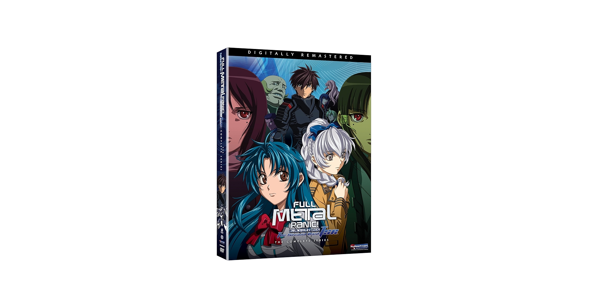Amazon.com: Full Metal Panic! The Second Raid: The Complete Series
