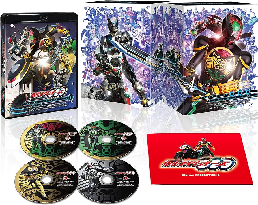 Amazon.co.jp: 仮面ライダーOOO(オーズ) Blu-ray COLLECTION 1 : 渡部