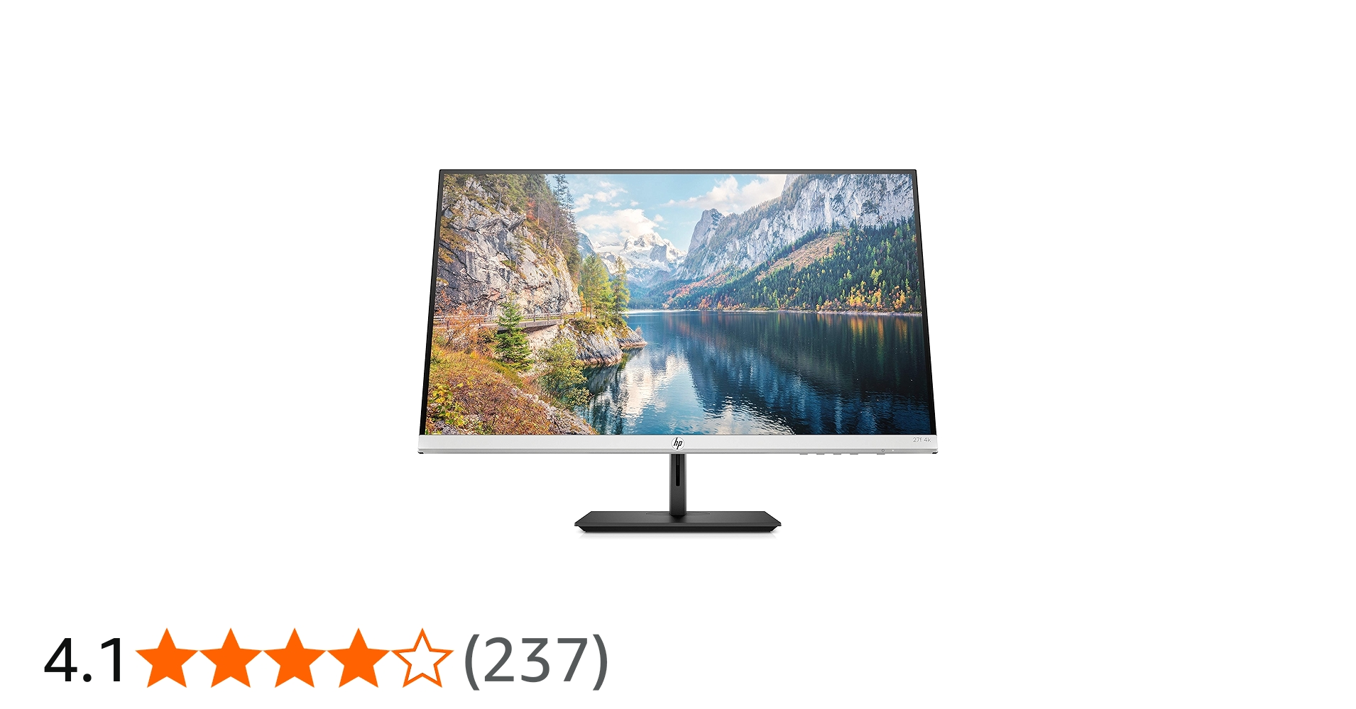 HP 27f 27-inch 4K Display (5ZP65AA) : Amazon.ca: Electronics
