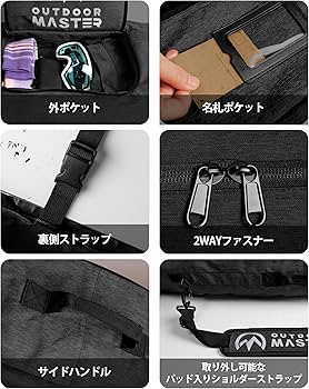 Amazon | OUTDOORMASTER スキーバッグ スノーボード ケース スキー