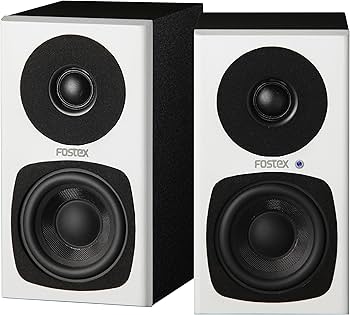 Amazon.co.jp: 【通常モデル】FOSTEX アクティブ・スピーカー PM0.3H(W