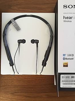 Amazon.co.jp: ソニー SONY ワイヤレスイヤホン h.ear in Wireless MDR