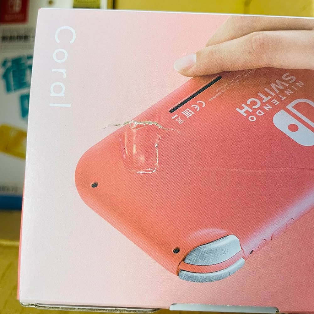 Amazon.co.jp: Nintendo Switch Lite コーラル + 【任天堂ライセンス