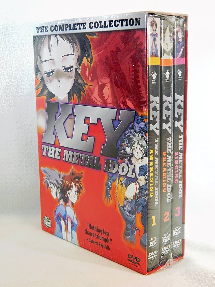 Amazon.com: Key the Metal Idol - The Complete Collection [DVD