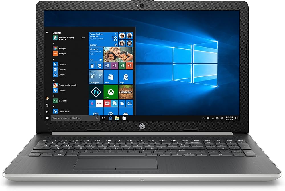 Amazon.co.jp: HP 15.6 Notebook, Intel i5-8250U, 8GB DDR4 RAM, 16GB