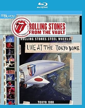 The Rolling Stones - From The Vault: Live At The Tokyo Dome 1990