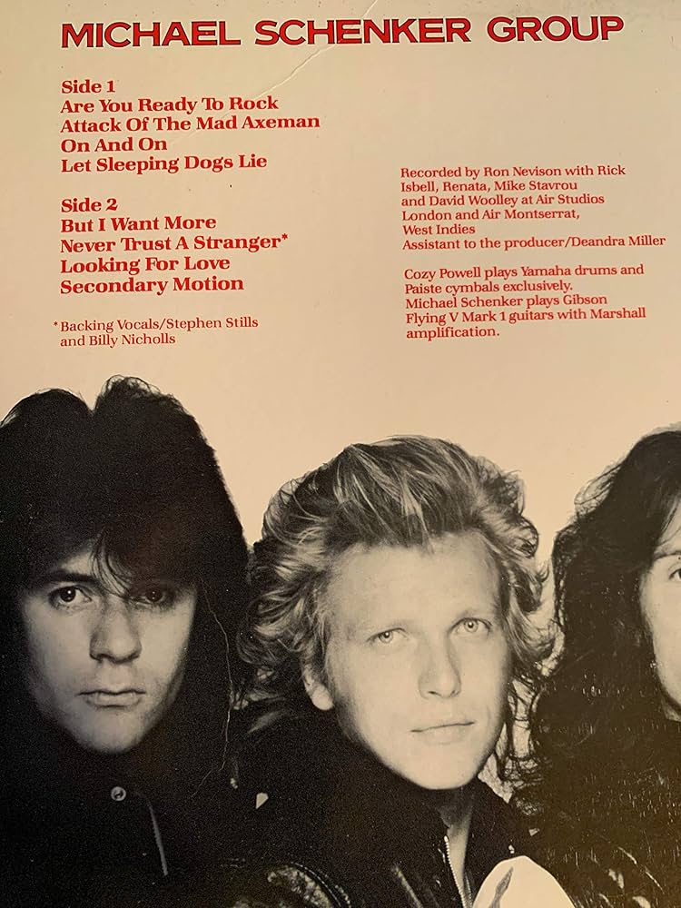 Michael Schenker Group, MSG - MSG - Amazon.com Music