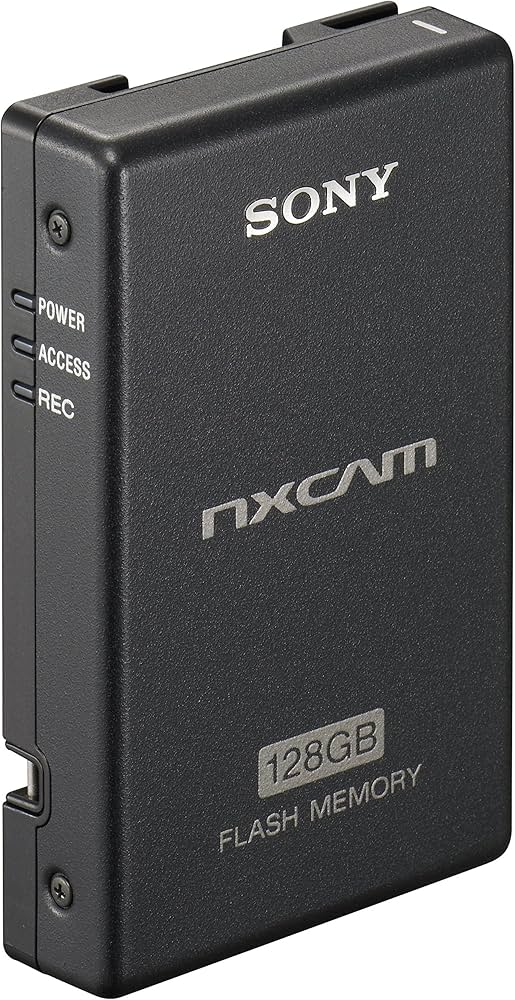 Amazon | SONY /ソニー フラッシュメモリーユニット NXCAM[HXR-FMU128
