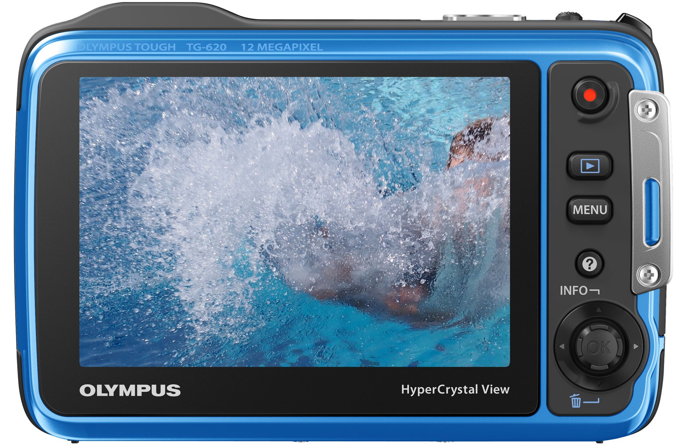 Amazon.com : Olympus Tough TG-620 iHS : Point And Shoot Digital