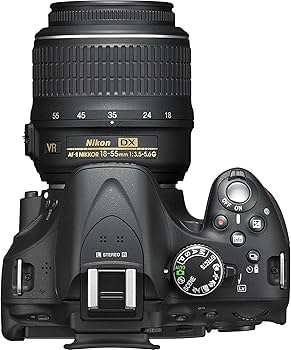 Amazon.com : Nikon D5200 24.1 MP CMOS Digital SLR with 18-55mm f