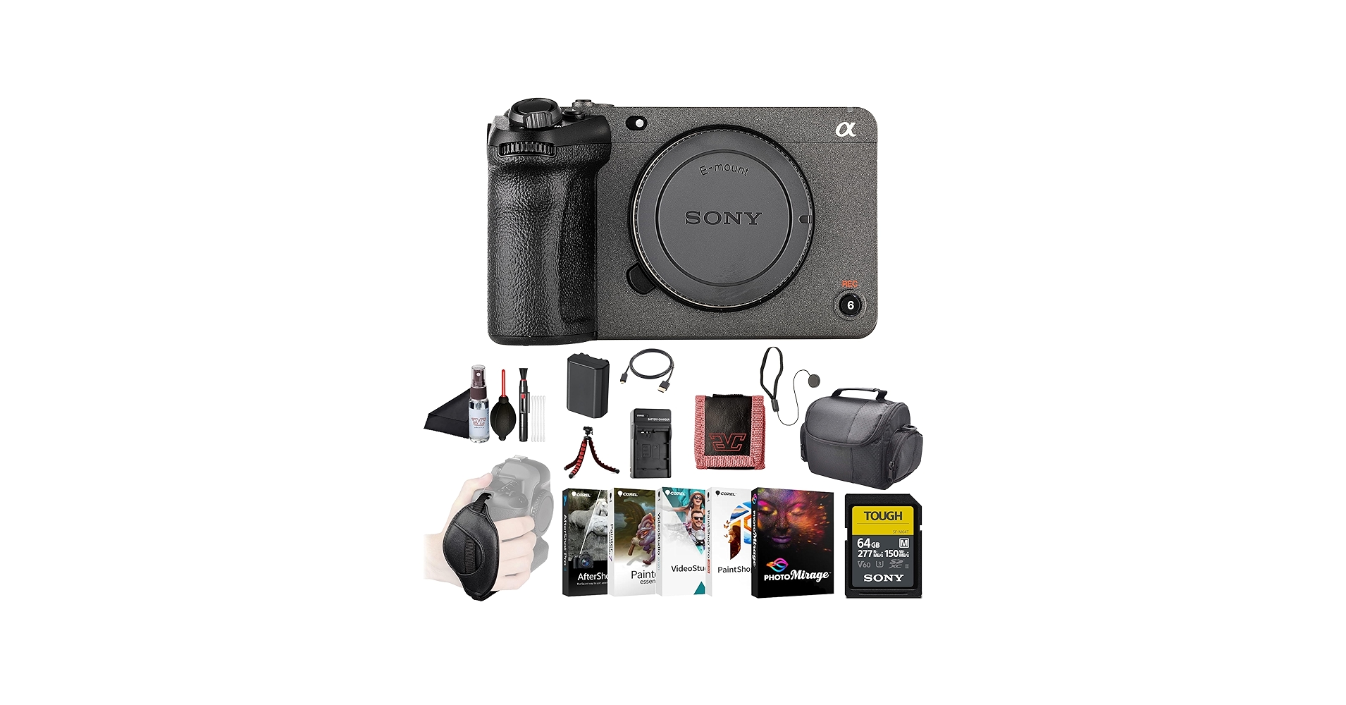 Amazon | ソニー FX30 デジタルシネマカメラ XLRハンドルユニット付き