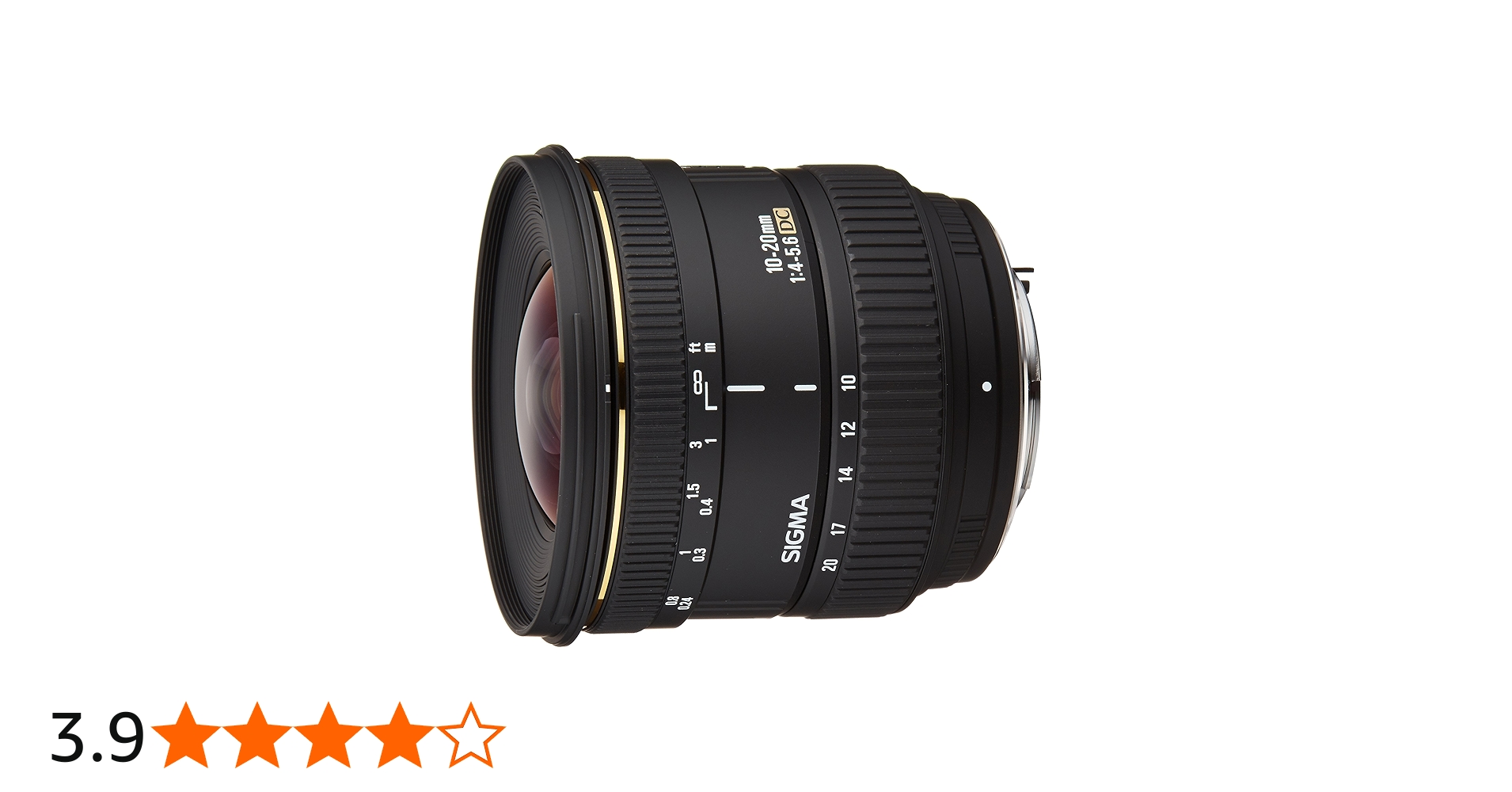 Amazon | SIGMA 広角ズームレンズ 10-20mm F4-5.6 EX DC ペンタックス