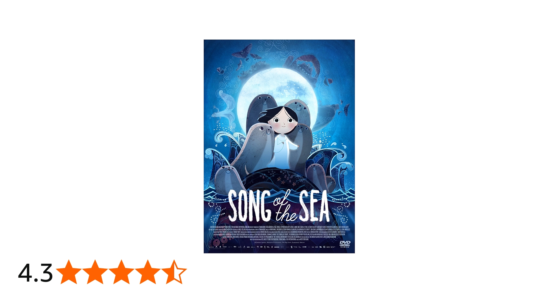 Amazon.co.jp: ソング・オブ・ザ・シー 海のうた [DVD] : デヴィッド