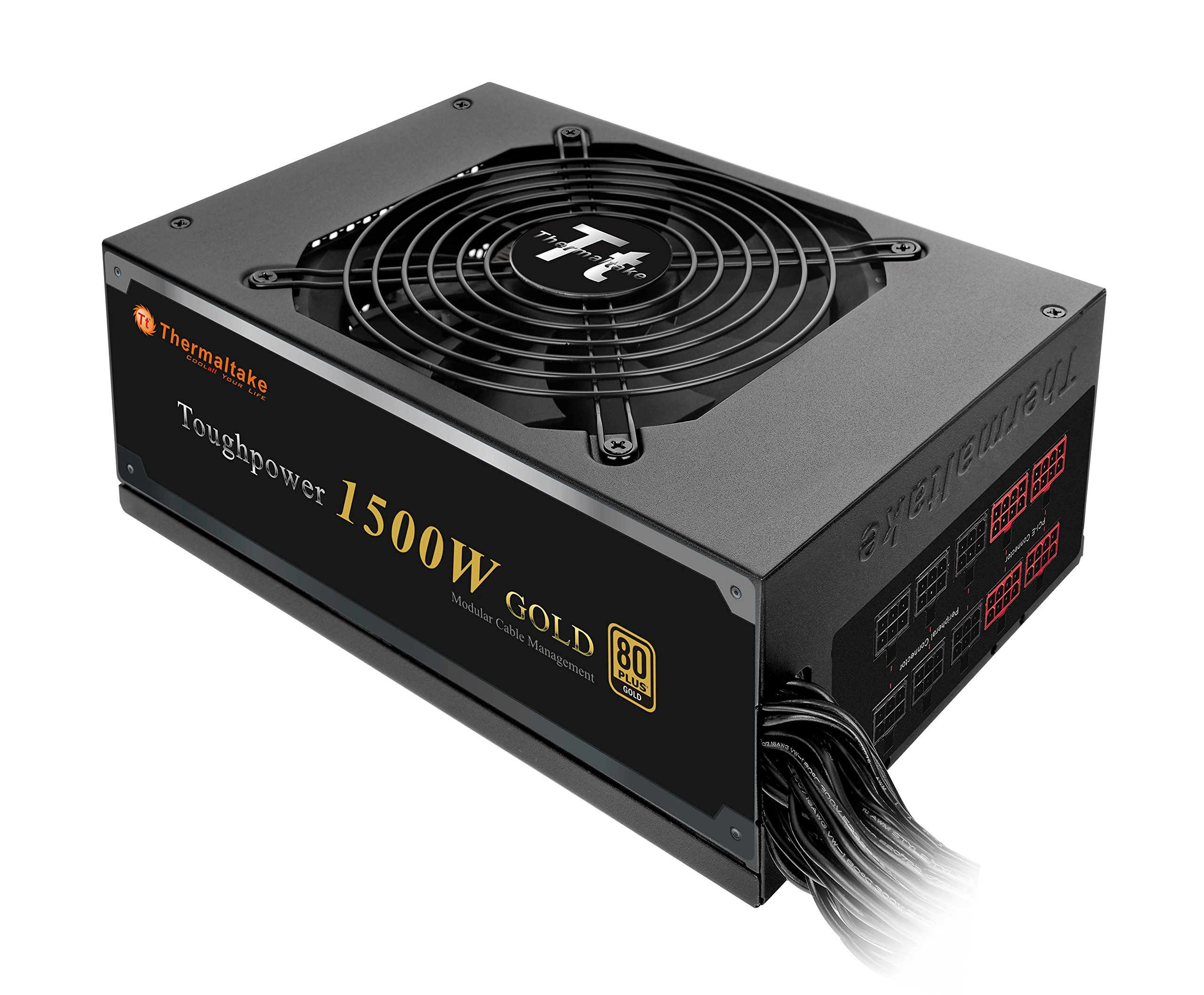 Amazon.com: Thermaltake Toughpower 1500W 80 Plus Gold Semi Modular
